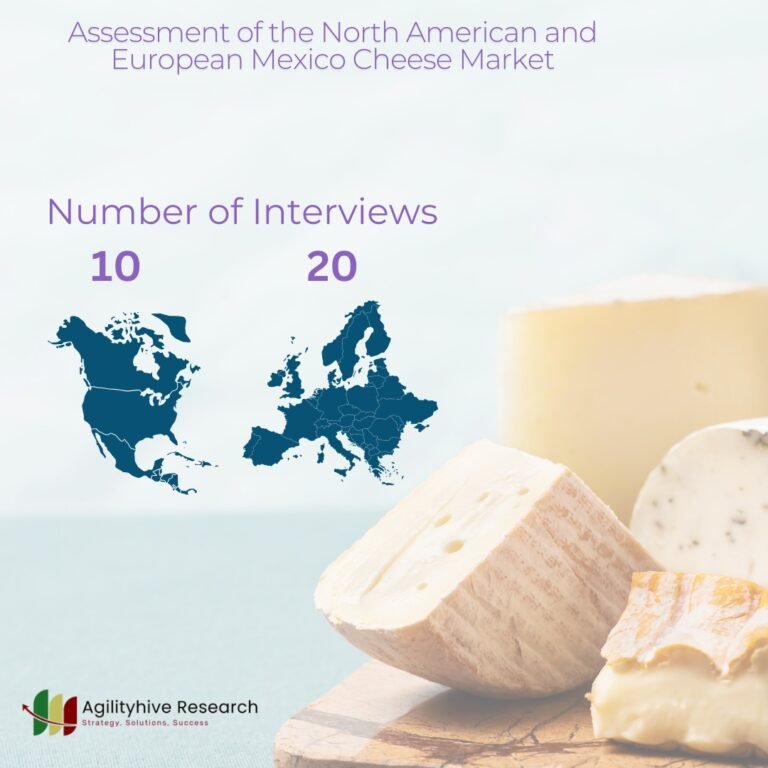 Assessment of the North American and European Mexico Cheese Market